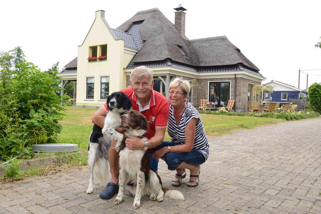 Hotelhuisjes Oosterleek Extérieur photo